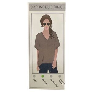 Sewing Pattern - Style Arc - Daphne Duo Tunic- MLBW031L